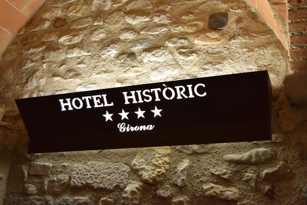 Hotel Historic 지로나 외부 사진