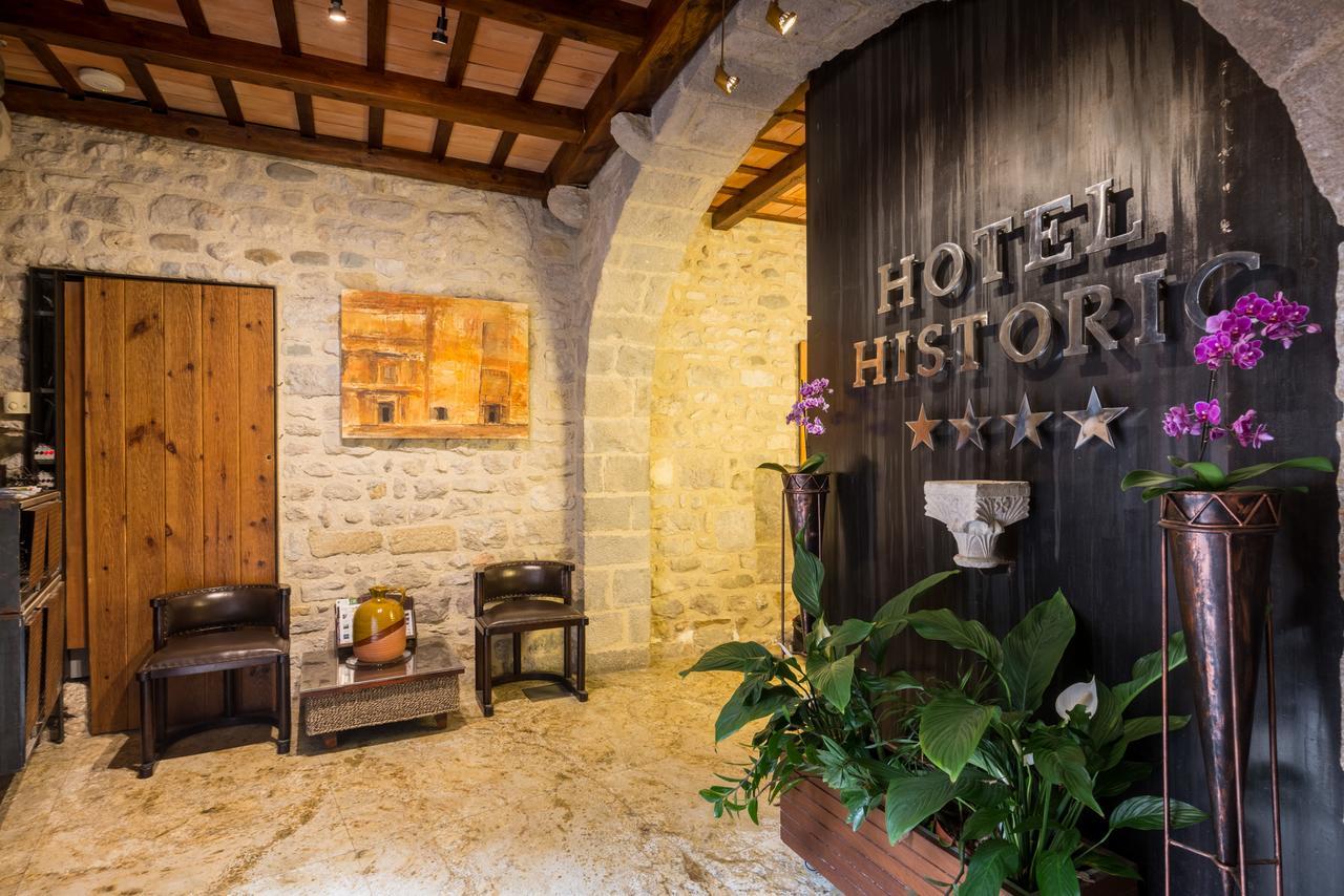 Hotel Historic 지로나 외부 사진